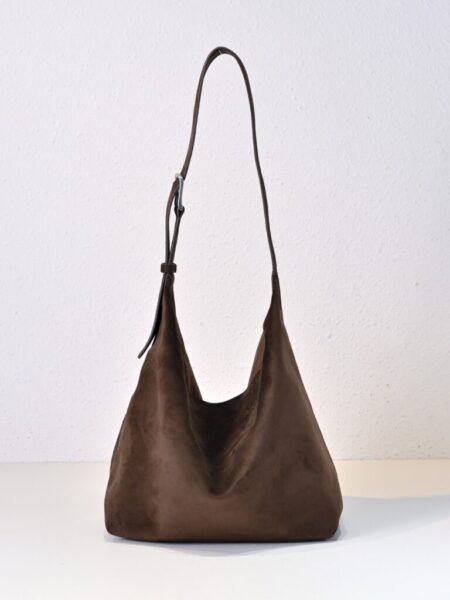 [더 로우] 이사 스웨이드 가죽 백 (3 COLORS)