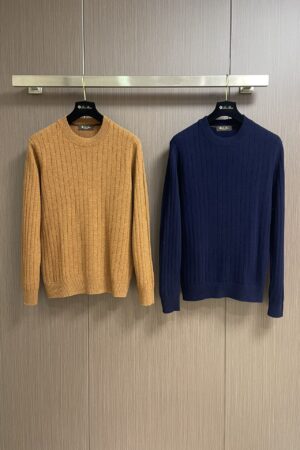 [로로피아나] 비쿠나 아이코닉 크루넥 스웨터 (2 COLORS)