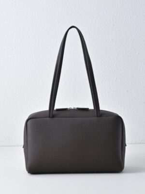 [더 로우] Astra 가죽 볼링 백