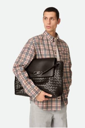 [보테가베네타] 안디아모 메신저 백 라지/폰단트(최상급)