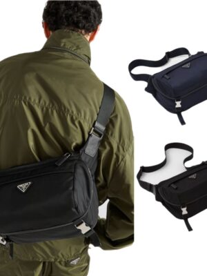 [제작 상품] 프라다 이서진 바이커백 L사이즈