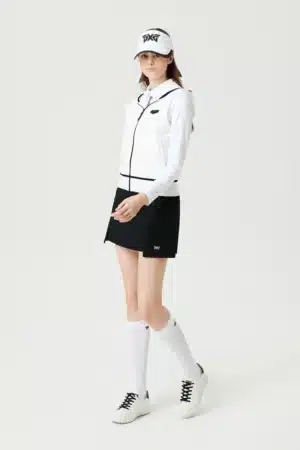 [PXG]  여성 풀 집업 니트 베스트 PIFPW420521 (2 COLORS)