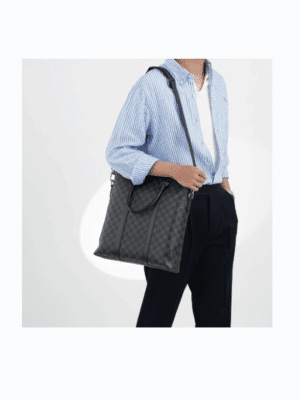 [루이비통] 다미에 그라파이트 안톤 토트백 N40000