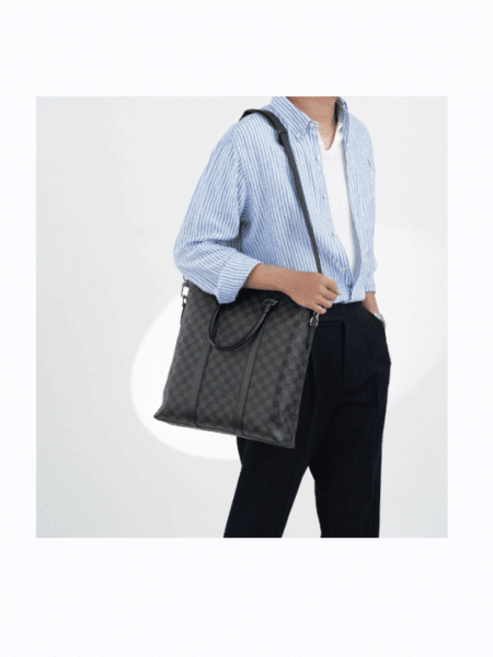 [루이비통] 다미에 그라파이트 안톤 토트백 N40000