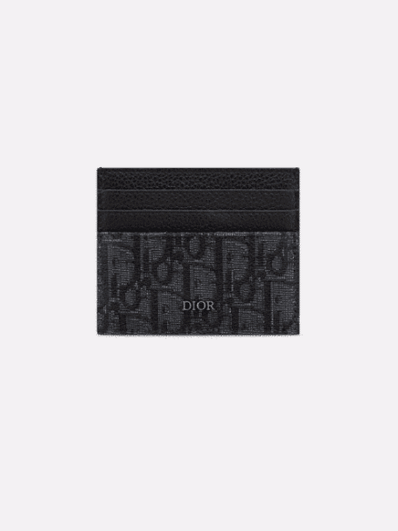 [디올] 오블리크 카드 홀더 2ESCH135YSE_H03E