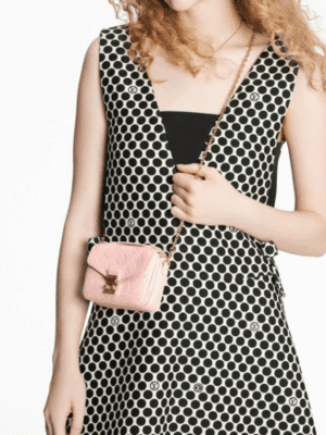 [루이비통] 마이크로 메티스 핑크 M81389