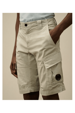 [CP COMPANY] 스트레치 새틴 카고 반바지 18CMBE116A (5 COLOR)