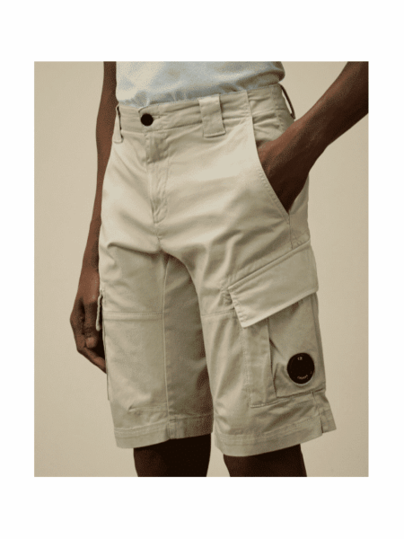 [CP COMPANY] 스트레치 새틴 카고 반바지 18CMBE116A (5 COLOR)