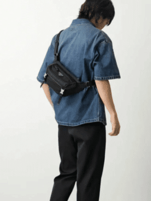 [제작 상품] 프라다 스몰 이서진 바이커백