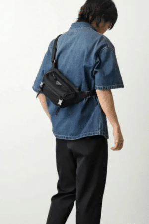 [제작 상품] 프라다 스몰 이서진 바이커백