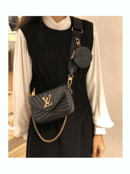 [루이비통] 뉴 웨이브 멀티 포쉐트 크로스백 M56461