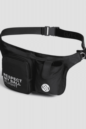 [지포어] POCKET BELT BAG (WOMEN) GTBTX25511BKX
