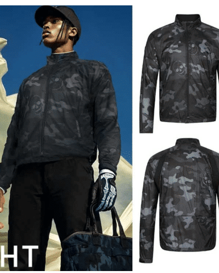 [어메이징 크리] 남성 에어 폴드 나노그램 아코디온 재킷 (2 COLOR)