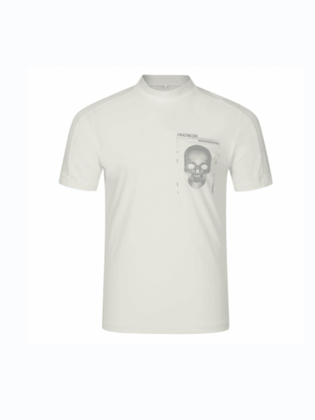 [어메이징 크리] 남성 AD2 하이넥 티셔츠 A62MTSO2 (4 COLOR)