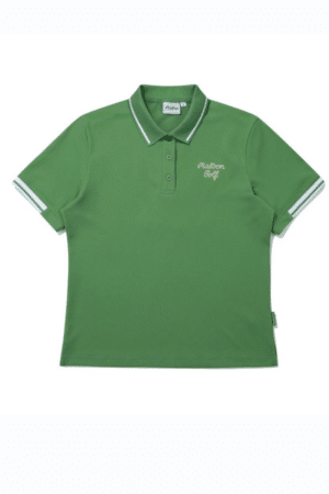 [말본] 버킷 아플리케 피케 반팔 티셔츠 (3 COLOR)