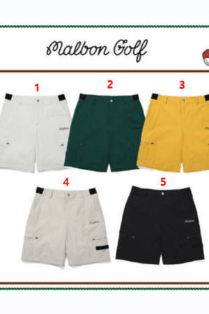 [말본] M 여름 카고 팬츠 (5 COLOR)