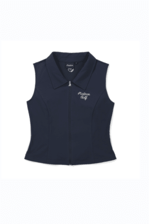 [말본] 카라 슬리브리스 베스트 (2 COLOR)