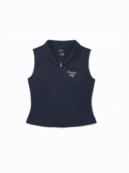 [말본] 카라 슬리브리스 베스트 (2 COLOR)