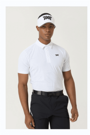 [PXG] 남성 여름 패턴 카라 숏 슬리브 티셔츠 (2 COLOR)