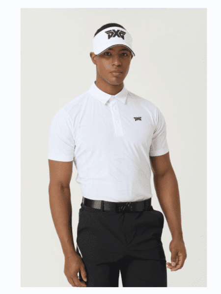 [PXG] 남성 여름 패턴 카라 숏 슬리브 티셔츠 (2 COLOR)