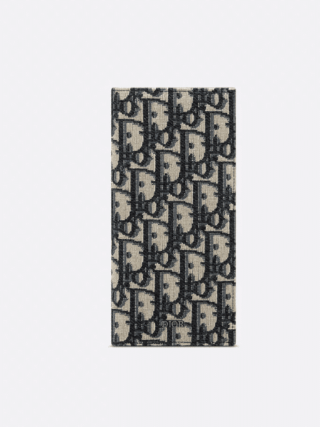 [디올] 버티컬 장지갑 2OBBC002YSE