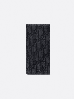 [디올] 버티컬 장지갑 2OBBC002YSE
