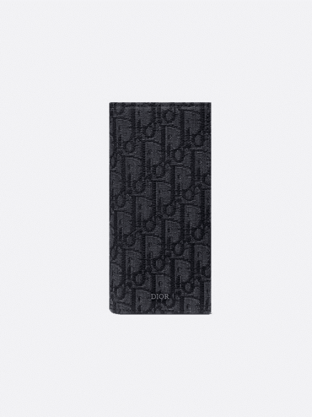 [디올] 버티컬 장지갑 2OBBC002YSE