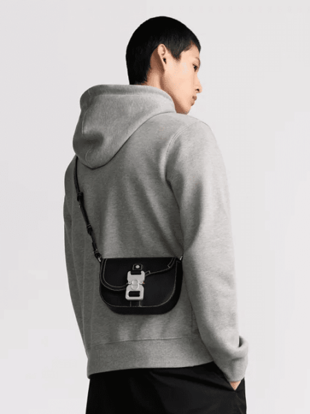 [디올] Saddle 미니 플랩 메신저백 2ADCA435YKK