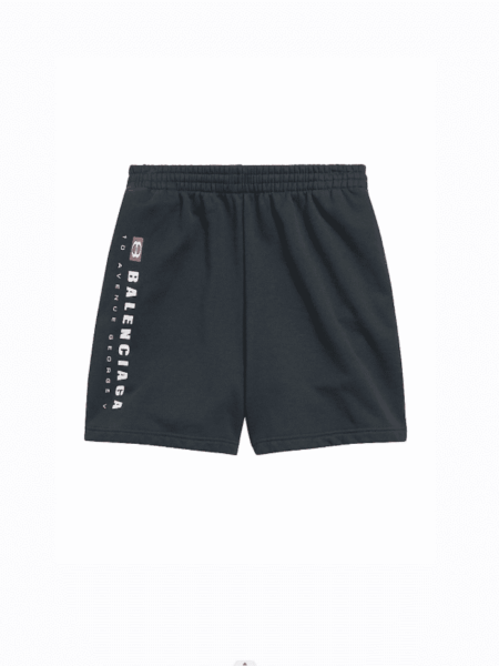 [발렌시아가] 유니티 플리스 스포츠 쇼츠