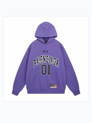 [발렌시아가] 남성 바스켓볼 시리즈 - 라지 핏 후디 821861