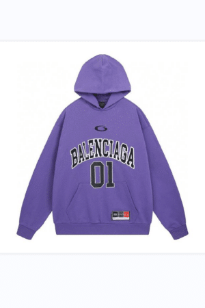 [발렌시아가] 남성 바스켓볼 시리즈 - 라지 핏 후디 821861