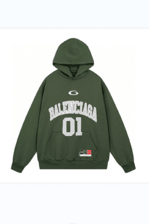 [발렌시아가] 남성 바스켓볼 시리즈 - 라지 핏 후디 821861