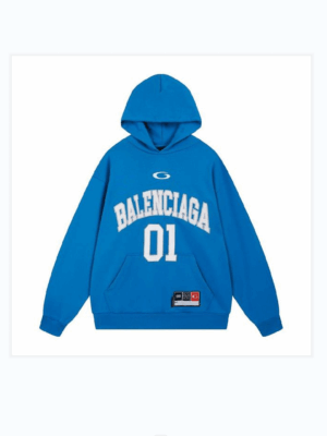 [발렌시아가] 남성 바스켓볼 시리즈 - 라지 핏 후디 821861