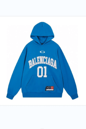 [발렌시아가] 남성 바스켓볼 시리즈 - 라지 핏 후디 821861