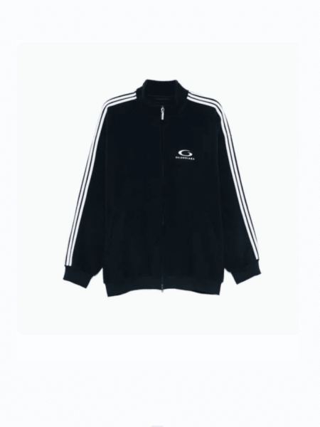 [발렌시아가] 루프 스포츠 아이콘 후드 집업 829406