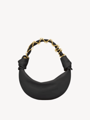 [생로랑] 램스킨 소재 AMALIA 미니 호보 862558