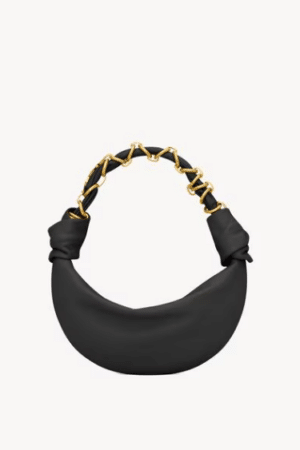 [생로랑] 램스킨 소재 AMALIA 미니 호보 862558