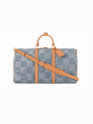 [루이비통] 키폴 반들리에 50 다미에 데님 N40739