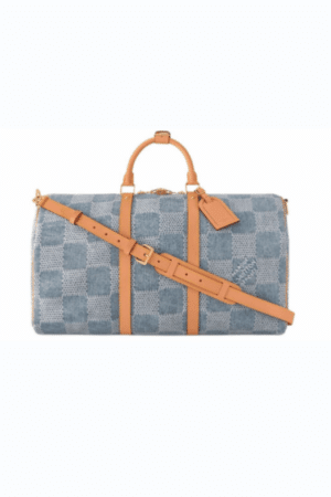 [루이비통] 키폴 반들리에 50 다미에 데님 N40739