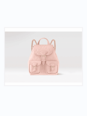 [루이비통] 백업 모노그램 앙프렝뜨 오팔 핑크 M47074
