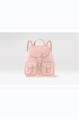 [루이비통] 백업 모노그램 앙프렝뜨 오팔 핑크 M47074