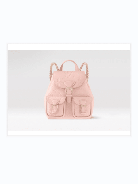 [루이비통] 백업 모노그램 앙프렝뜨 오팔 핑크 M47074