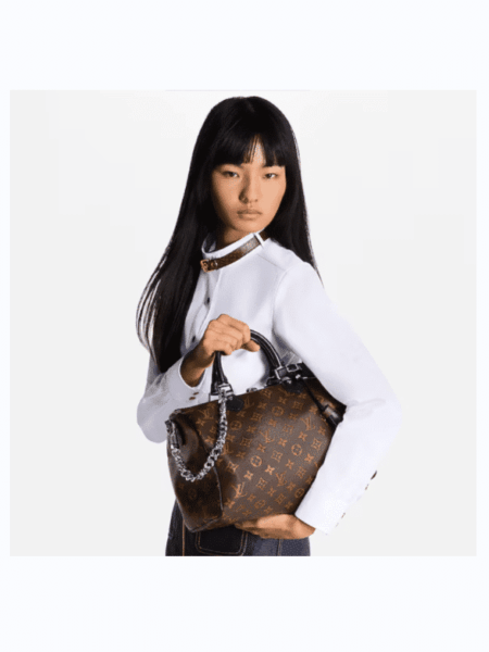 [루이비통] 스피디 소프트 30 다크 M12243