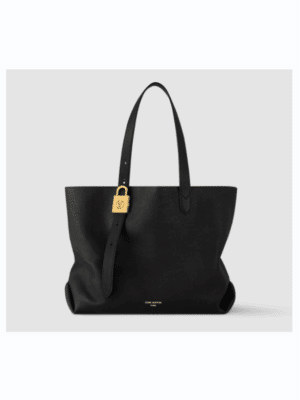 [루이비통] 로우 키 카바스 MM 블랙 M25341