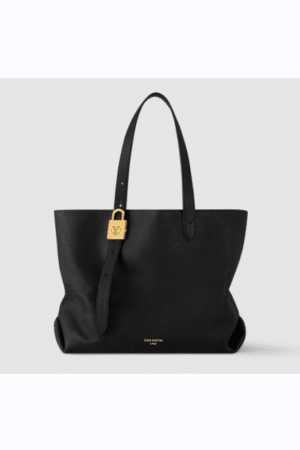 [루이비통] 로우 키 카바스 MM 블랙 M25341