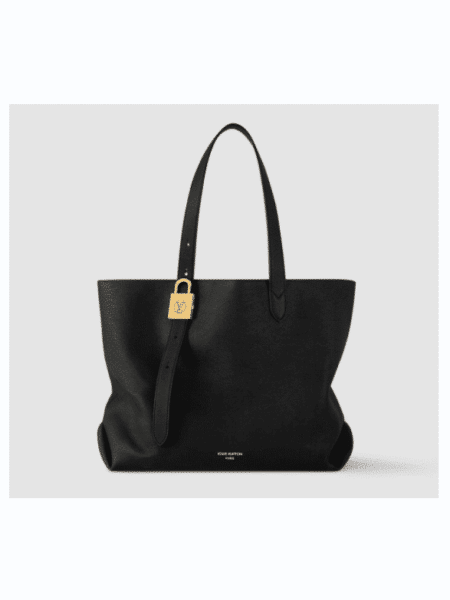 [루이비통] 로우 키 카바스 MM 블랙 M25341