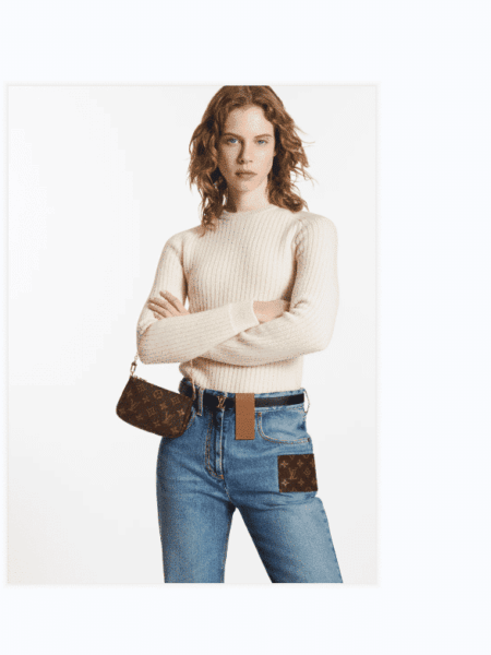 [베트남 출고] 루이비통 미니 포쉐트 악세수아 M58009