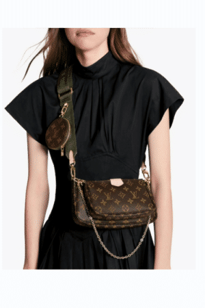 [베트남 출고] 루이비통 멀티 포쉐트 악세수아(그린) M44813