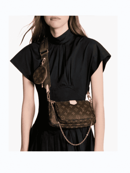 [베트남 출고] 루이비통 멀티 포쉐트 악세수아(그린) M44813