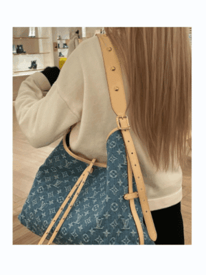 [루이비통] 캐리올 데님 MM 백 M46855